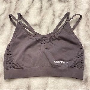 Gymshark energy seamless sports bra.